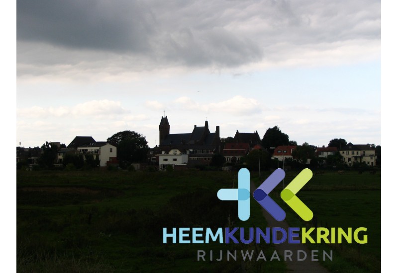 2005 -12-09 Oude Rijn Geuzenwaard Zicht op Lobith Coll. HKR (49)